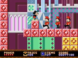 Castle Of Illusion (E) - screen 1