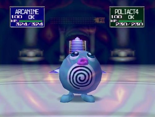 Pokemon Stadium - Kiosk (U) (V1.1) [!] - screen 1