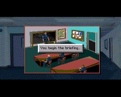 Police Quest III - screen 1