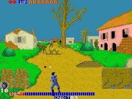 Cabal (US set 1) - screen 1