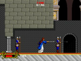 Cadash (World) - screen 2