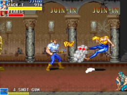 Cadillacs and Dinosaurs (World 930201) - screen 2