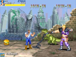 Cadillacs and Dinosaurs (World 930201) - screen 1