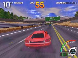 California Speed - screen 2