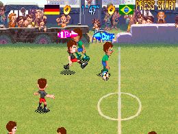 Capcom Sports Club (Euro 970722) - screen 1
