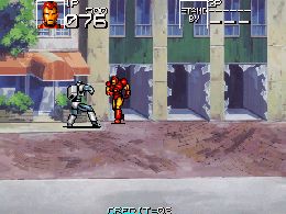 Captain America and The Avengers (Japan Rev 0.2) - screen 1