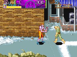 Captain Commando (Japan 911202) - screen 1