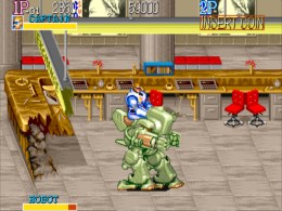 Captain Commando (World 911014) - screen 1