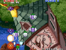 Captain Tomaday - screen 1