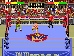 Champion Wrestler (US) - screen 1