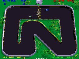 Championship Sprint (French) - screen 1