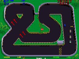 Championship Sprint (rev 1) - screen 1