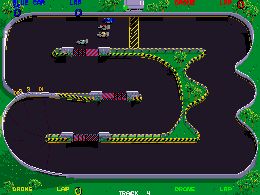 Championship Sprint (rev 2) - screen 1