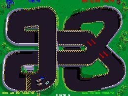 Championship Sprint (Spanish, rev 1) - screen 1