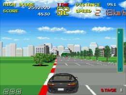 Chase H.Q. (World) - screen 2