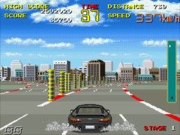 Chase H.Q. (World) - screen 1