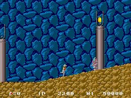 Chelnov - Atomic Runner (Japan) - screen 1