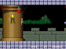 Chelnov - Atomic Runner (US) - screen 1