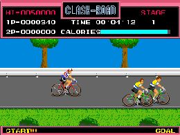 Clash-Road (Status license) - screen 1