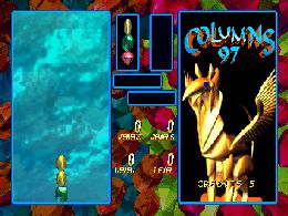 Columns '97 (JET 961209 V1.000) - screen 1