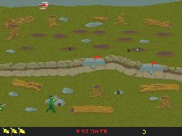 Combat (version 3.0) - screen 1