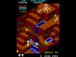 Congo Bongo - screen 2