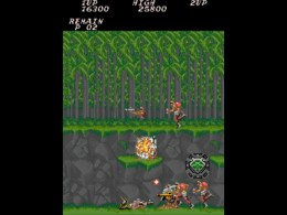 Contra (US) - screen 2