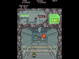 Contra (US) - screen 1