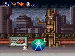 Contra 3: The Alien Wars (Nintendo Super System) - screen 1