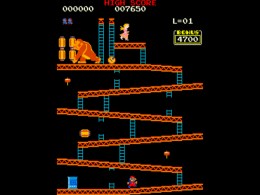 Crazy Kong (set 1) - screen 2