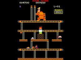 Crazy Kong (set 1) - screen 1