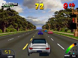 Cruis'n USA (rev L2.1) - screen 1