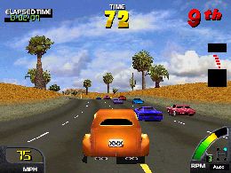 Cruis'n USA (rev L4.0) - screen 1