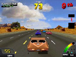 Cruis'n USA (rev L4.1) - screen 1