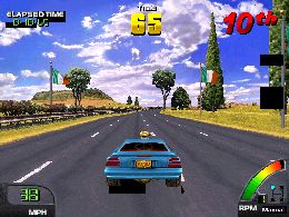 Cruis'n World (rev L1.3) - screen 1