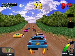 Cruis'n World (rev L2.3) - screen 1