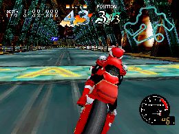 Cyber Cycles (Rev. CB2 Ver.C) - screen 1