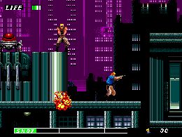 Cyber Police ESWAT: Enhanced Special Weapons and Tactics (Mega-Tech) - screen 1