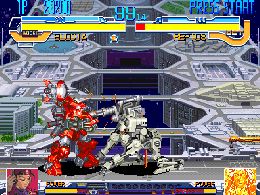 Cyberbots: Fullmetal Madness (Japan 950420) - screen 1