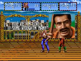 D. D. Crew (set 1, World, 4 Player, FD1094 317-?) - screen 2