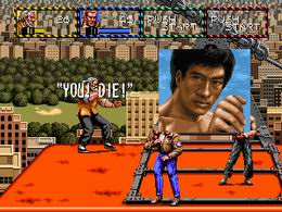 D. D. Crew (set 1, World, 4 Player, FD1094 317-?) - screen 1