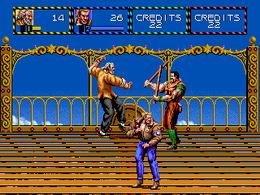 D. D. Crew (set 2, World, 2 Player, FD1094 317-0184) - screen 2