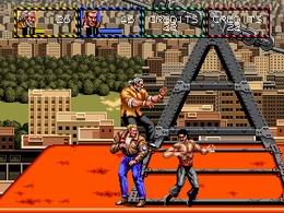 D. D. Crew (set 2, World, 2 Player, FD1094 317-0184) - screen 1