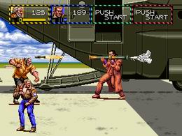 D. D. Crew (set 3, US, 4 Player, FD1094 317-0186) - screen 2