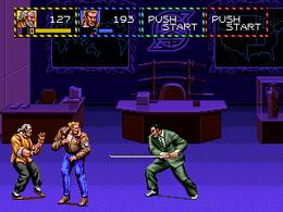 D. D. Crew (set 3, US, 4 Player, FD1094 317-0186) - screen 1