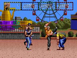 D. D. Crew (set 4, World, 3 Player, FD1094 317-0187) - screen 2