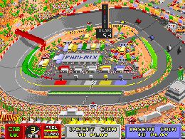 Danny Sullivan's Indy Heat - screen 1