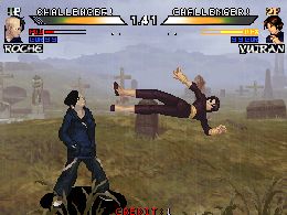 Daraku Tenshi - The Fallen Angels - screen 1