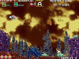 Darius Gaiden - Silver Hawk (Extra Version) [Official Hack] - screen 1