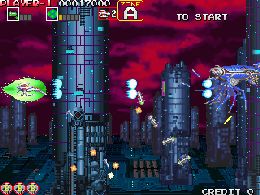 Darius Gaiden - Silver Hawk (Japan) - screen 1